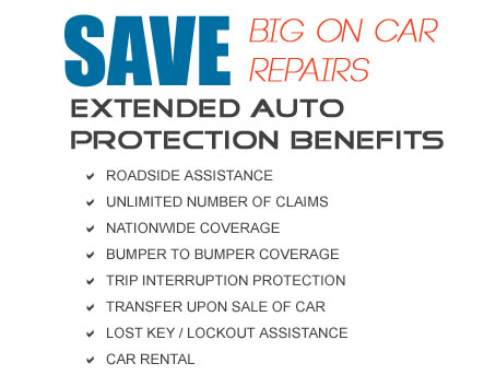 car complete auto care services warranty